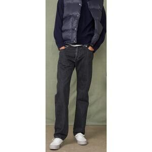 Officine Generale Selvedge Edge Grey Black Jeans Men’s Sz. 34